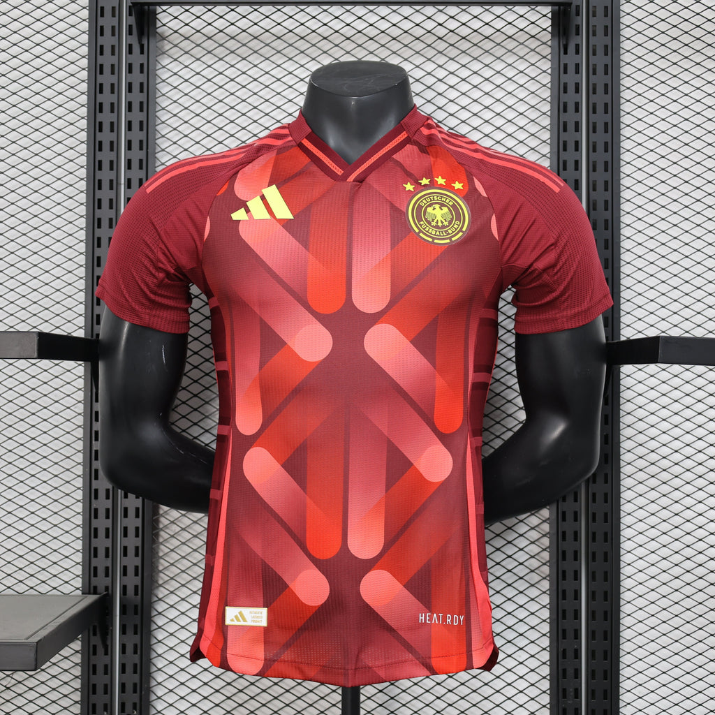 2026 New Germany Red Away Player Version Jersey