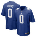 Brian Burns New York Giants  Team Game Jersey -  Royal