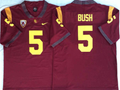 Men's USC Trojans Reggie Bush Cardinal Player Game Jersey