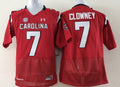 Men's South Carolina Gamecock Jadeveon Clowney Maroon Player Game Jersey