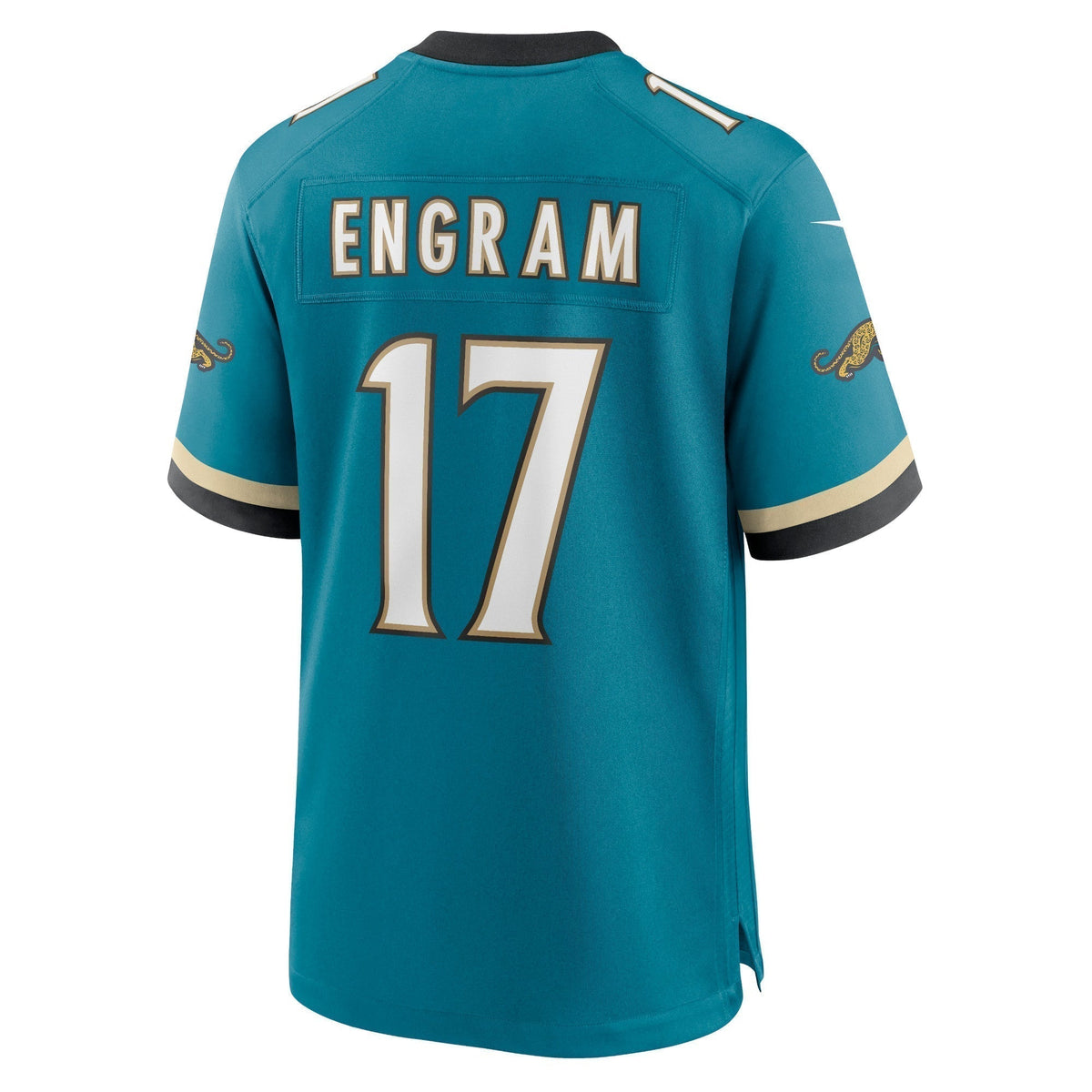 Evan Engram Jacksonville Jaguars  Prowler Throwback   Game Jersey - Teal