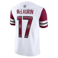 W.Commanders#17 Terry McLaurinWhite Vapor Limited Jersey