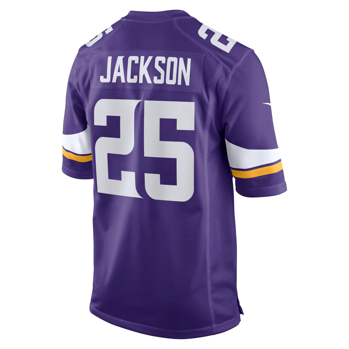 Theo Jackson Minnesota Vikings  Home Game   Jersey - Purple