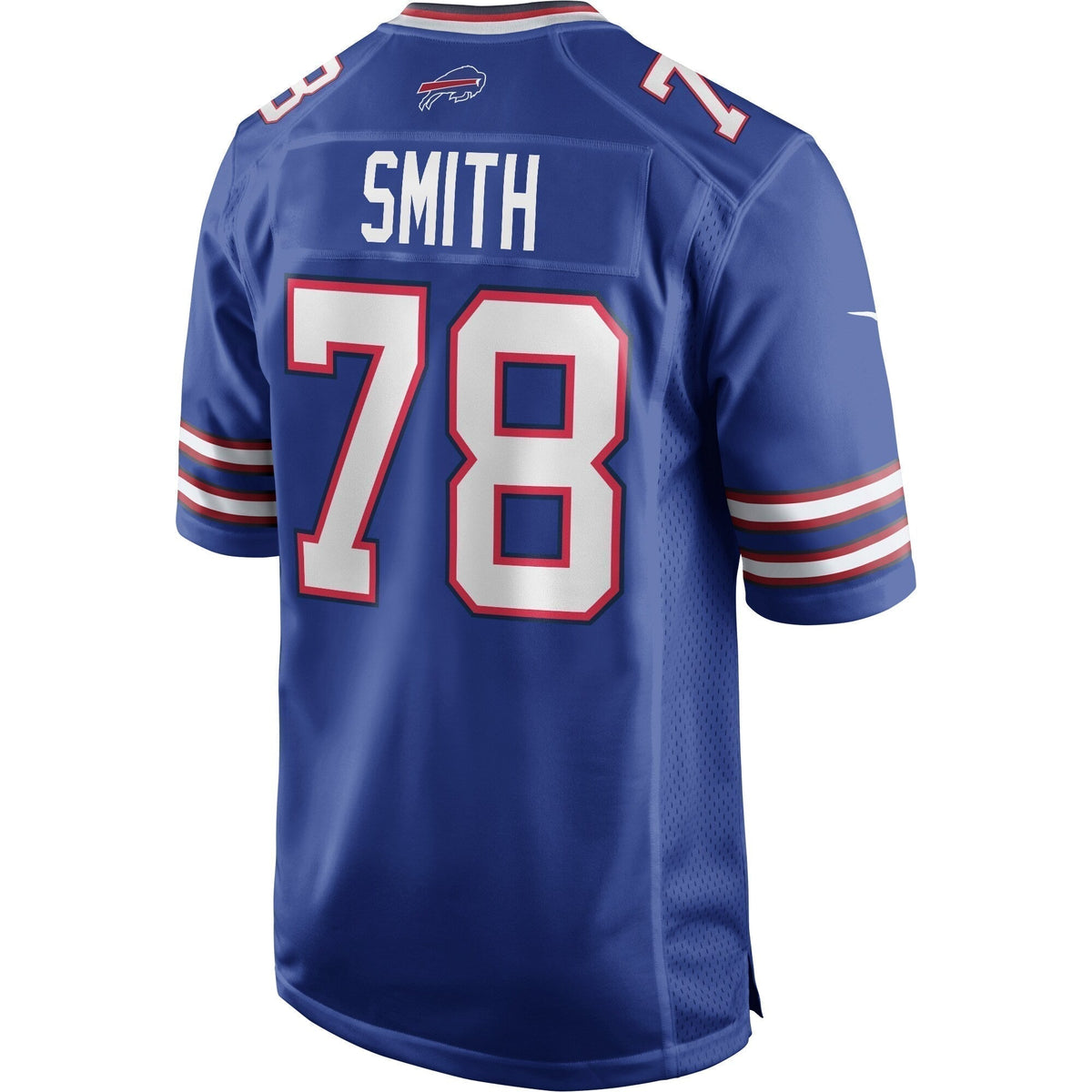 Bruce Smith Buffalo Bills  Game Retired   Jersey - Royal