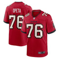 Iosua Opeta Tampa Bay Buccaneers   Game Jersey -  Red