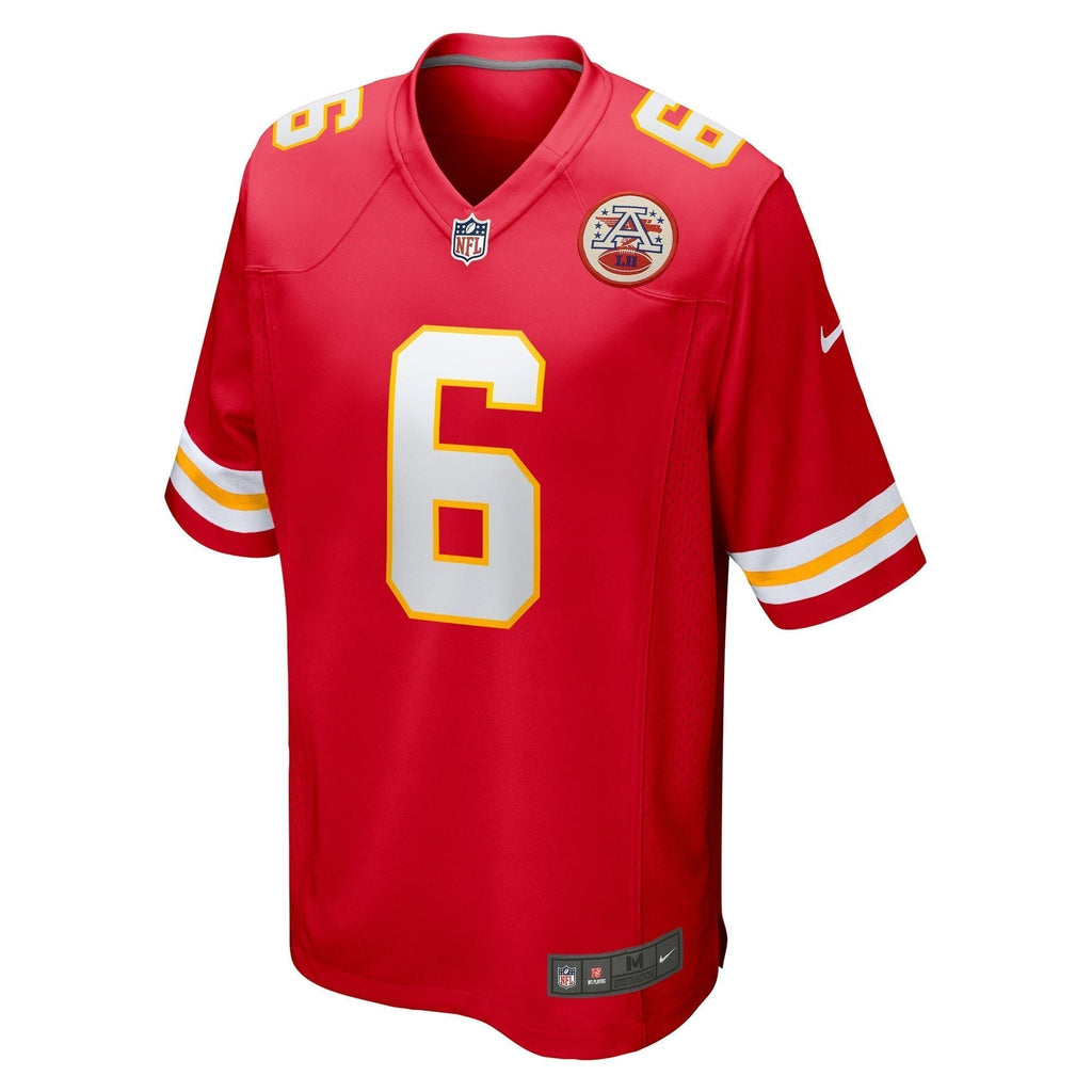 Bryan Cook Kansas City Chiefs  Game   Jersey - Red