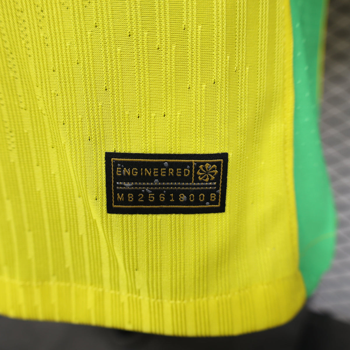2026 Brazil Home Player Version Jersey