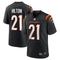 Mike Hilton Cincinnati Bengals  Game   Jersey - Black
