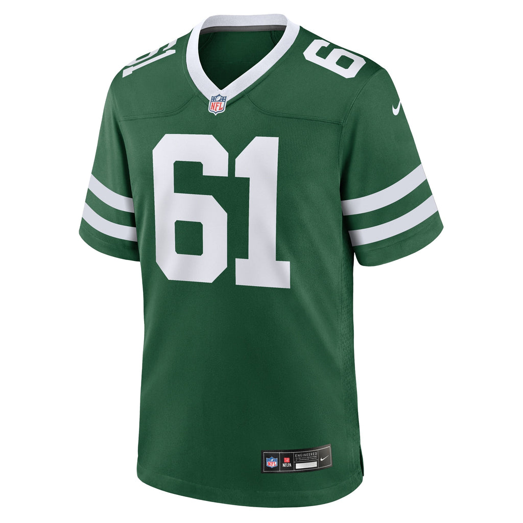 Max Mitchell New York Jets  Team Game Jersey - Legacy Green