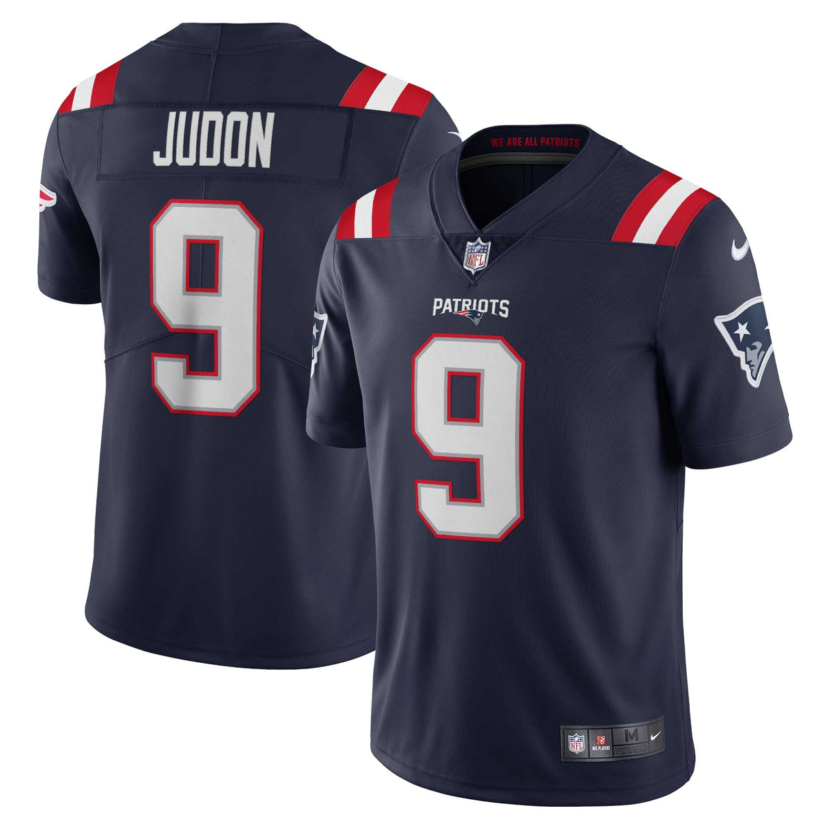 Matthew Judon New England Patriots  Limited Jersey - Navy