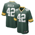 Matt Orzech Green Bay Packers   Game Jersey -  Green