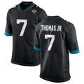 J.Jaguars #7 Brian Thomas Jr Black Retired Player Alternate Game Jersey