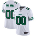 Custom1 New York Jets White Team Logo Vapor Limited Jersey1 American Stitched Jersey1 Football Jerseys