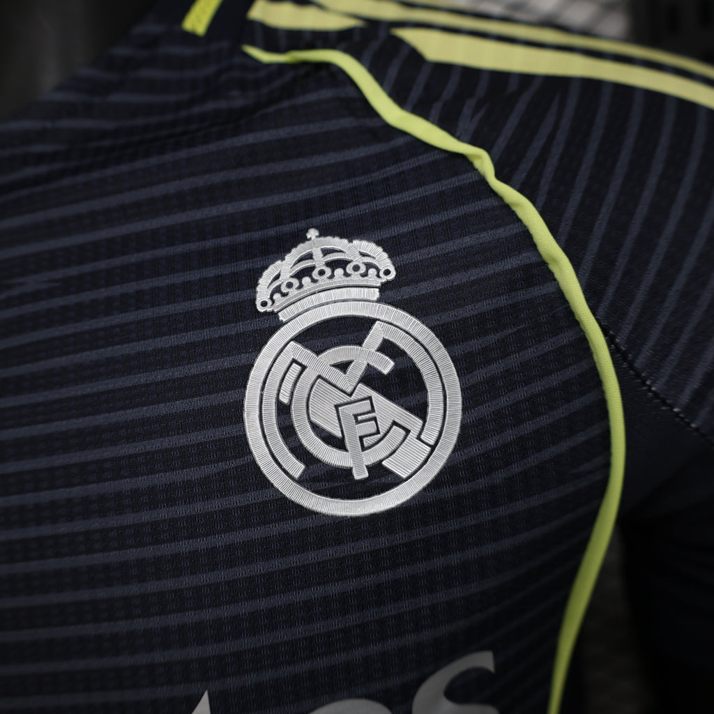 2026 New Real Madrid Blue Away Player Jersey