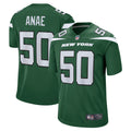Bradlee Anae New York Jets  Game   Jersey - Gotham Green