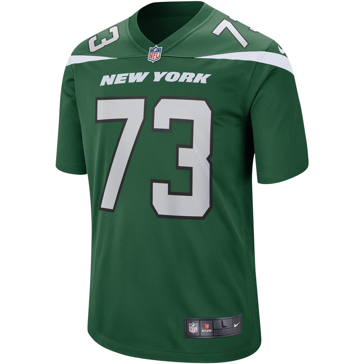 Joe Klecko New York Jets  Game Retired   Jersey - Gotham Green