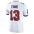 TB.Buccaneers #13 Mike Evans White Vapor Untouchable Limited Jersey