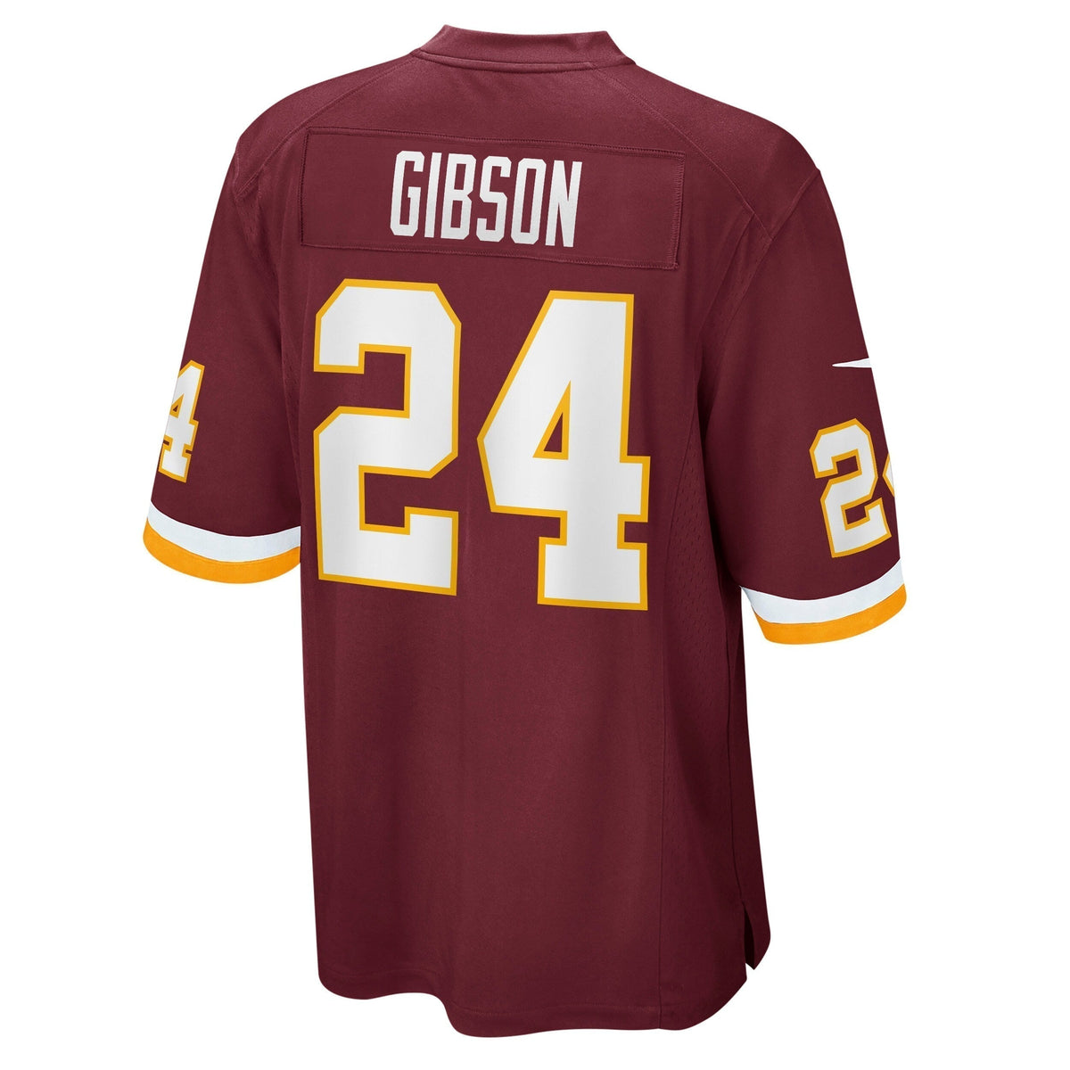Antonio Gibson Washington Football Team  Game   Jersey - Burgundy
