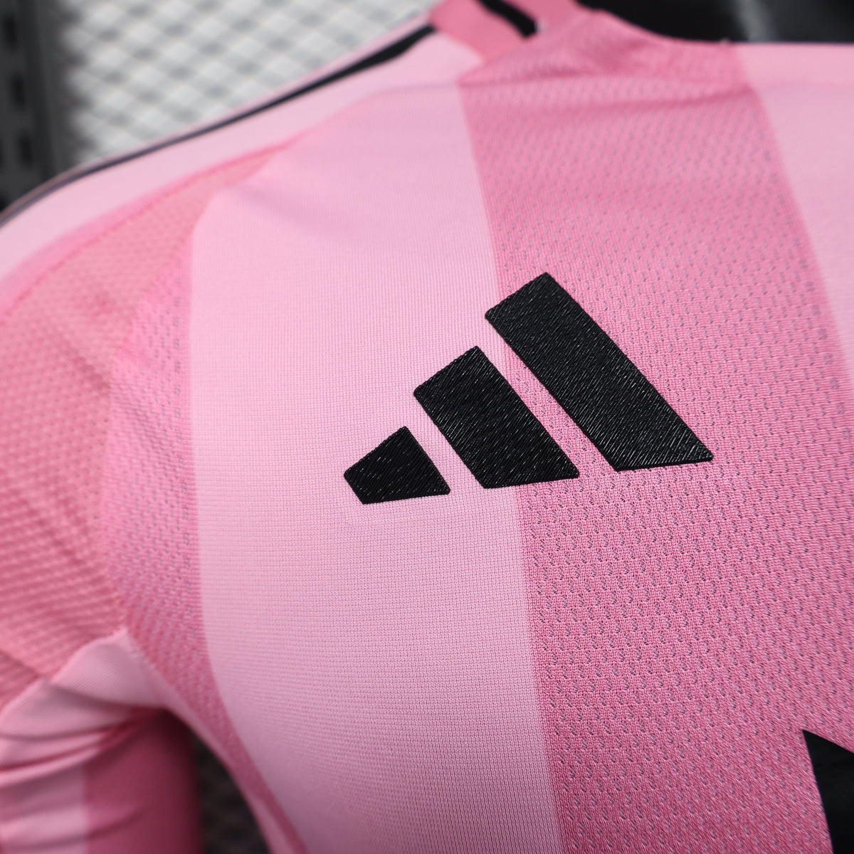 2026 Miami Pink Home Player Version JerseyLong Sleeve