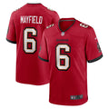 Tampa Bay Buccaneers Baker Mayfield Red Team Game Jersey