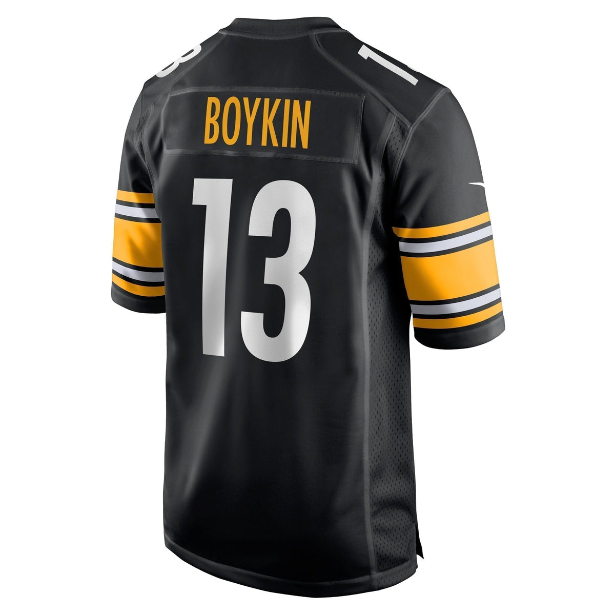 Miles Boykin Pittsburgh Steelers  Game   Jersey - Black