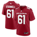 Carter O'Donnell Arizona Cardinals  Team Game Jersey -  Cardinal