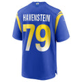 Los Angeles Rams Rob Havenstein Royal Game Jersey