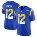 Los Angeles Rams Puka Nacua Royal Vapor F.U.S.E. Limited Player Jersey