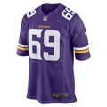 Minnesota Vikings Jared Allen Purple Retired Player Game Jersey