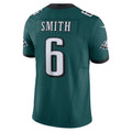 Philadelphia Eagles DeVonta Smith Green Vapor F.U.S.E. Limited Jersey