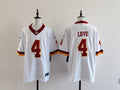 Men's Washington Redskins Frankie Luvu Jersey-White