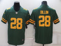 Men's Green Bay Packers AJ Dillon Green Game Player Jersey