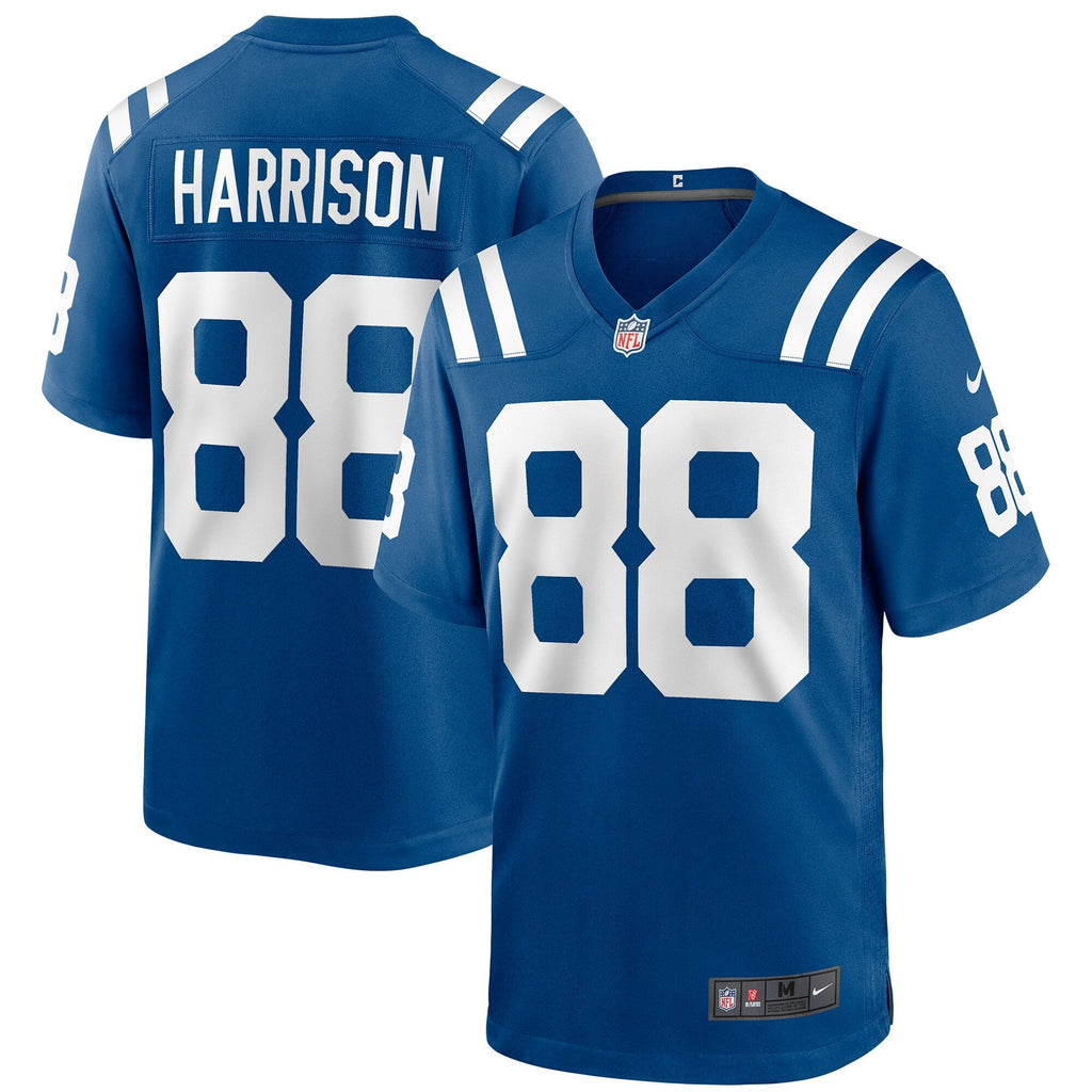 Marvin Harrison Indianapolis Colts  Game Retired   Jersey - Royal