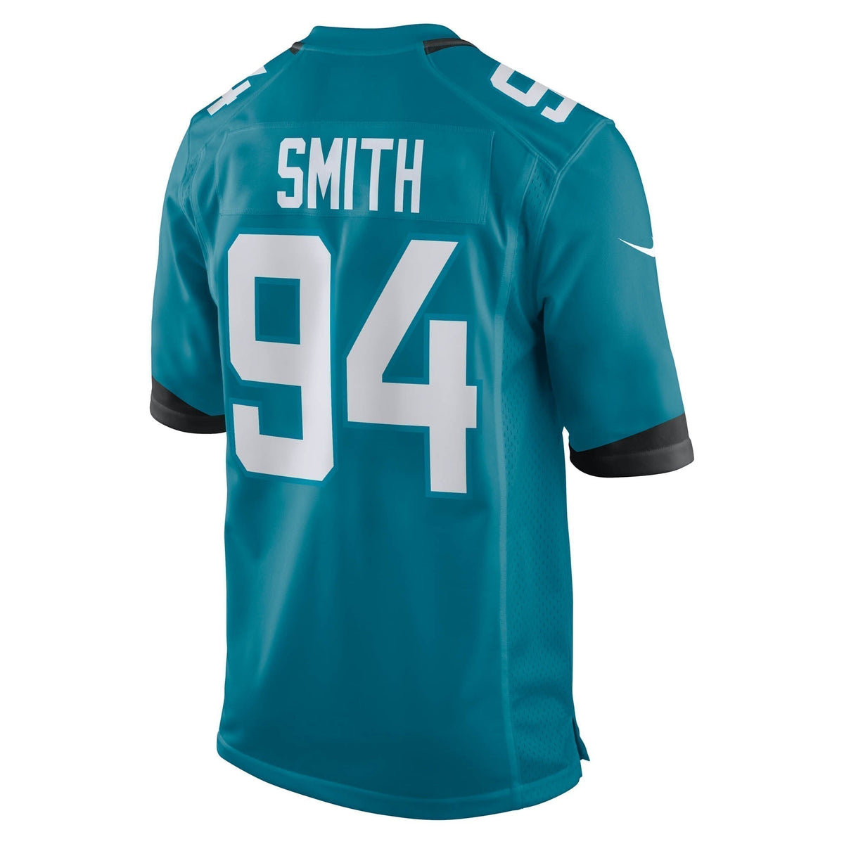 Maason Smith Jacksonville Jaguars  Team Game Jersey -  Teal