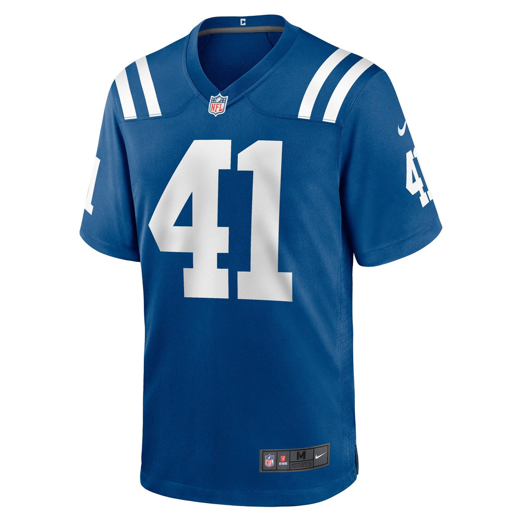 Grant Stuard Indianapolis Colts  Game   Jersey - Royal