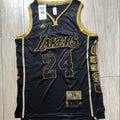 24#Kobe Bryant Retirement Commemorative Fully Embroidered Jersey