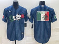 Men's Los Angeles Dodgers1 Royal Authentic Player Jersey