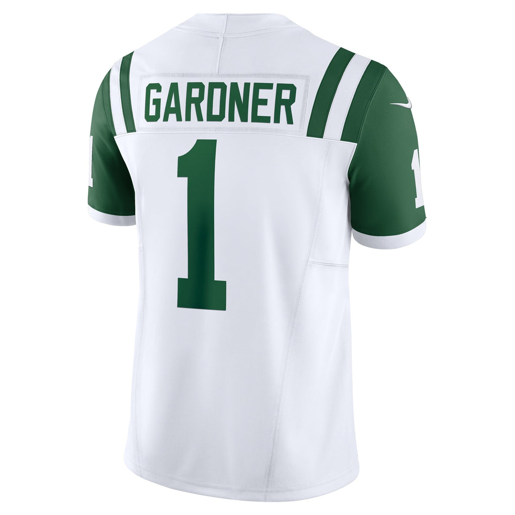 Ahmad Sauce Gardner New York Jets  Classic Alternate Vapor F.U.S.E. Limited Jersey - White