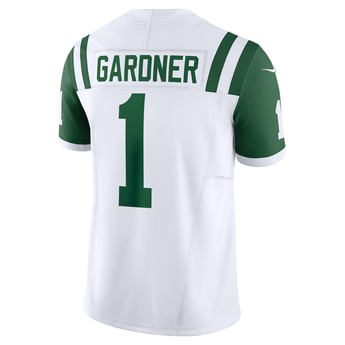 Ahmad Sauce Gardner New York Jets  Classic Alternate Vapor F.U.S.E. Limited Jersey - White
