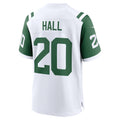 NY.Jets #20 Breece Hall White Classic Alternate Game Jersey