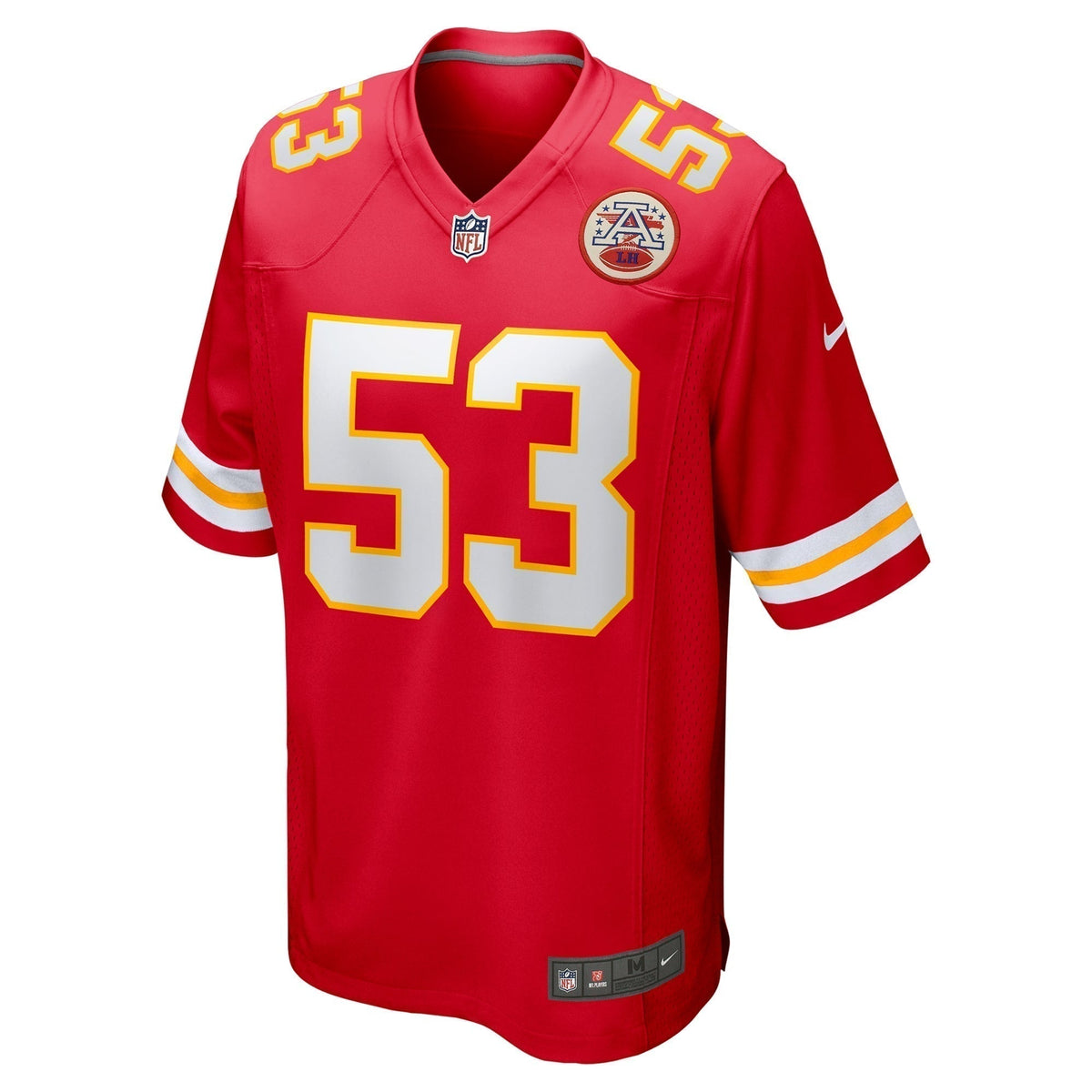 BJ Thompson Kansas City Chiefs   Game Jersey -  Red