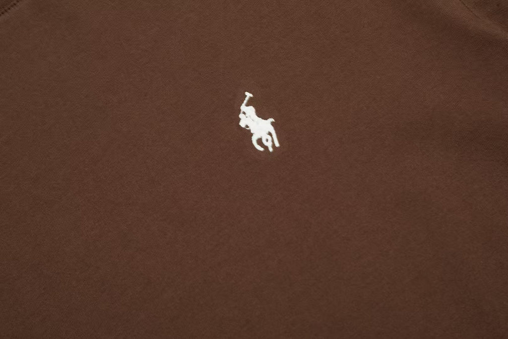 Crew Neck Knit T-Shirt