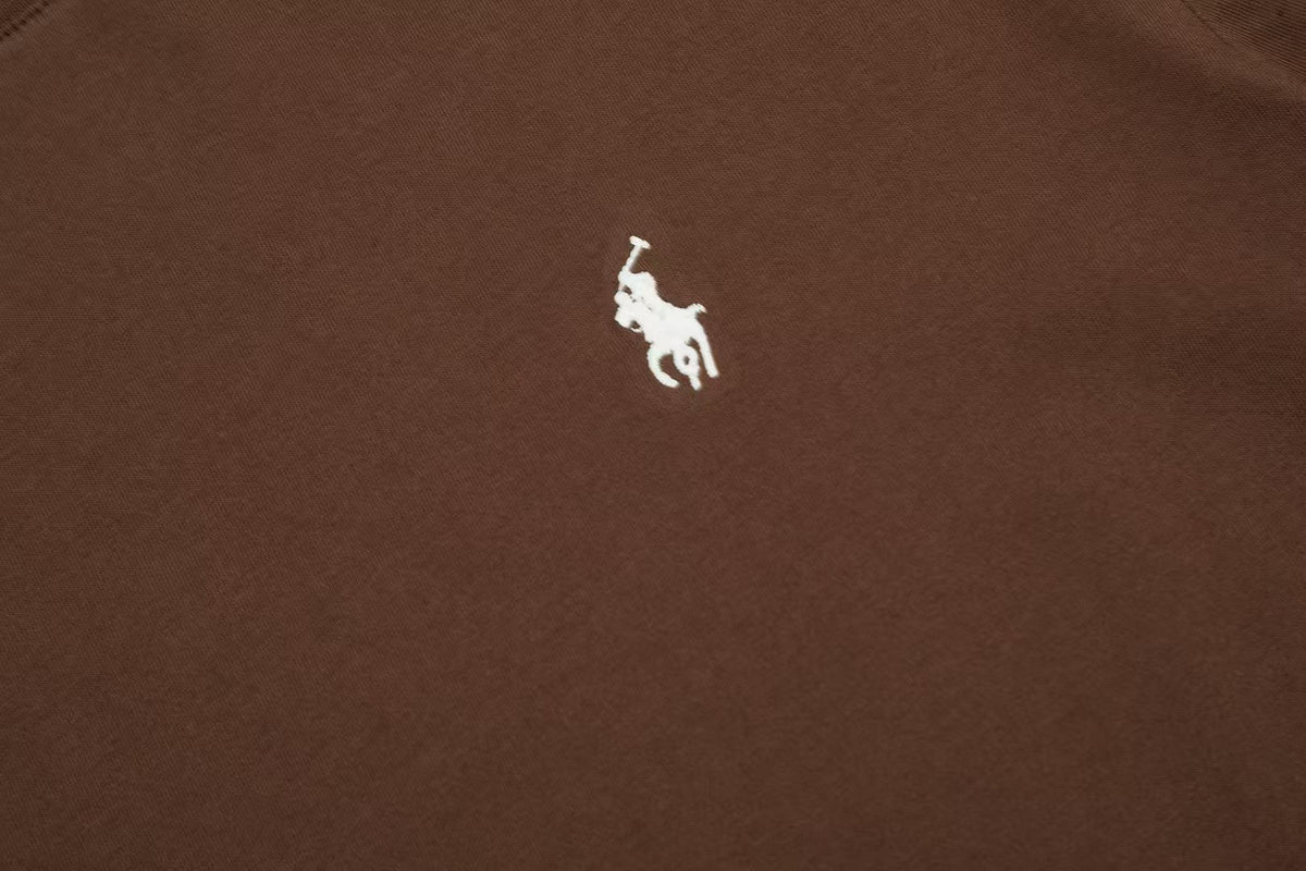 Crew Neck Knit T-Shirt