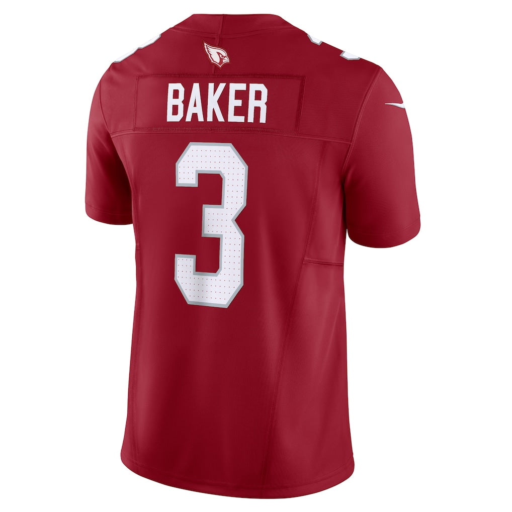 A.Cardinals #3 Budda Baker Cardinal Vapor F.U.S.E. Limited Jersey