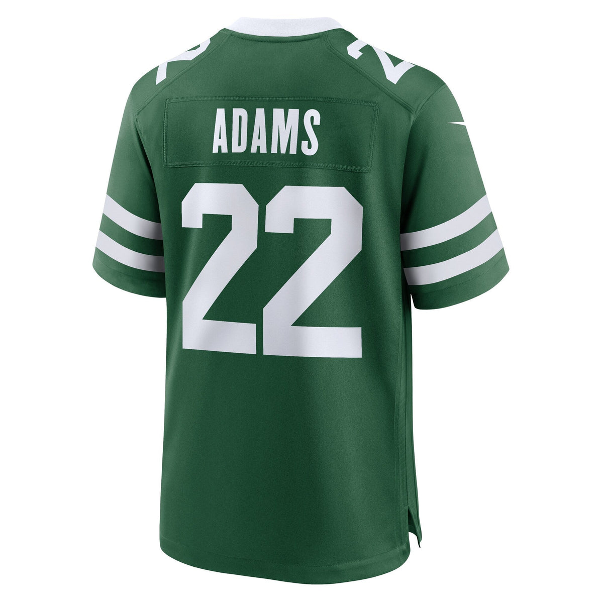 Tony Adams New York Jets  Team Game Jersey - Legacy Green