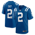 Matt Gay Indianapolis Colts  Game   Jersey - Royal