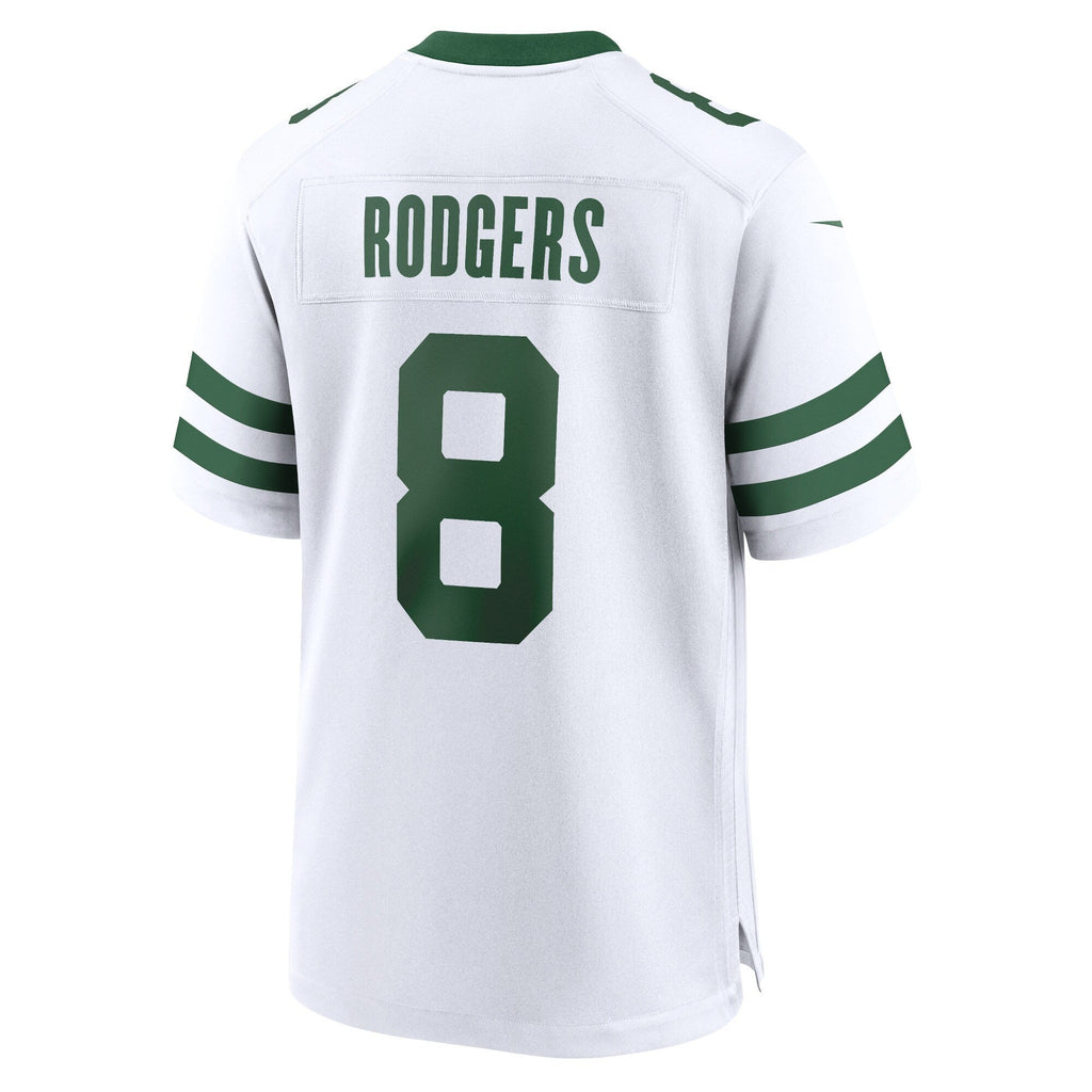 Aaron Rodgers New York Jets    Game Jersey - Legacy White