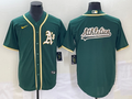 Men's Oakland Athletics Kelly Green Replica Player Jersey1