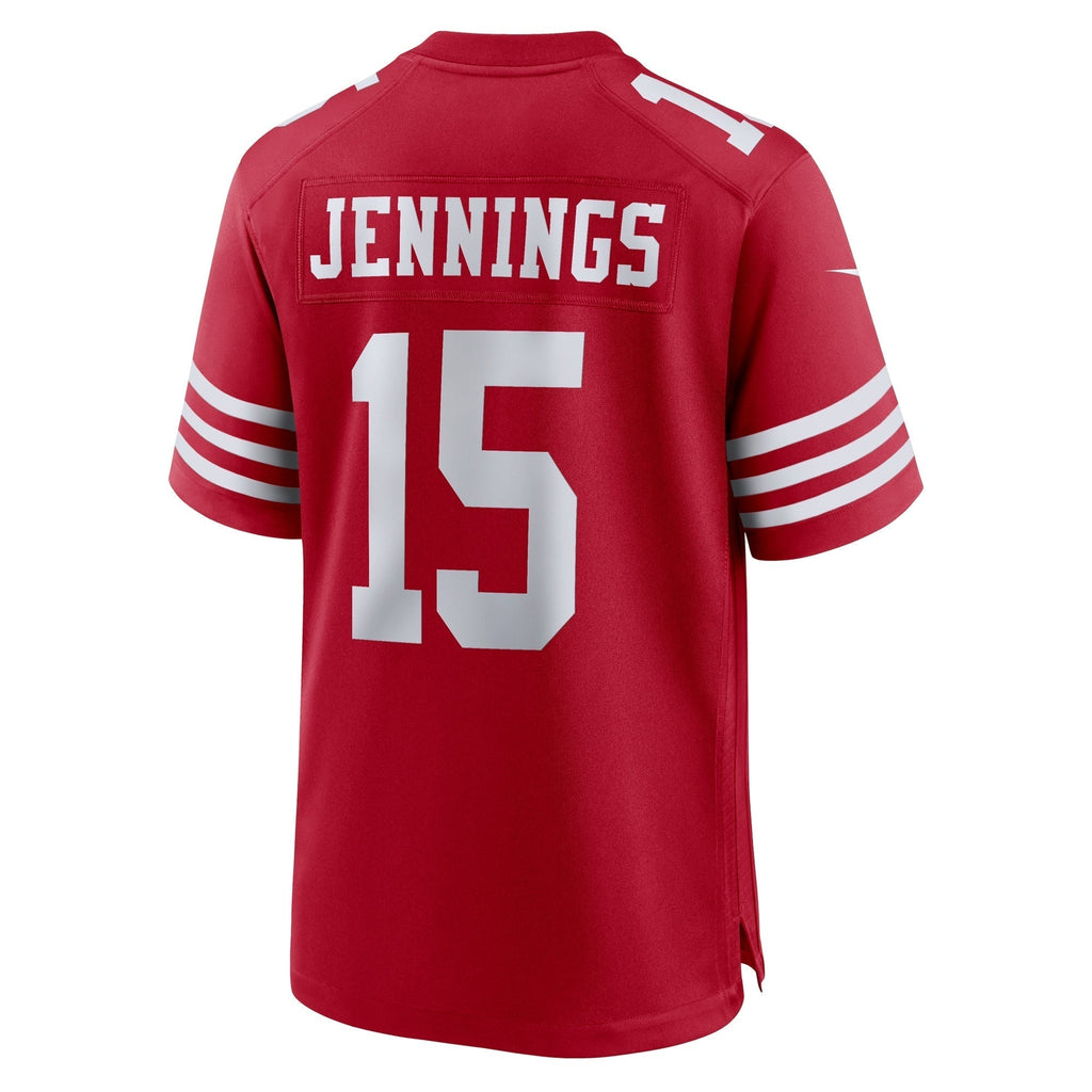 Jauan Jennings San Francisco 49ers   Game Jersey -  Scarlet