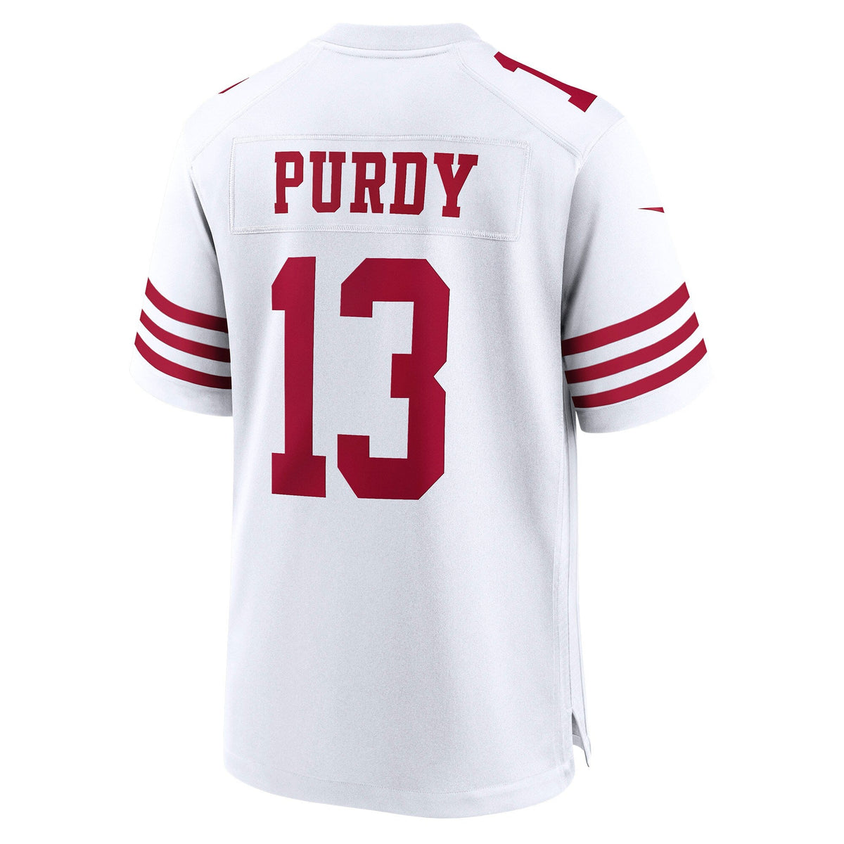 Brock Purdy San Francisco 49ers  Game   Jersey - White